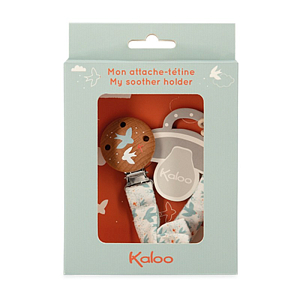 Держатель для пустышки Kaloo "My Soother", серия "K'doux", голубой